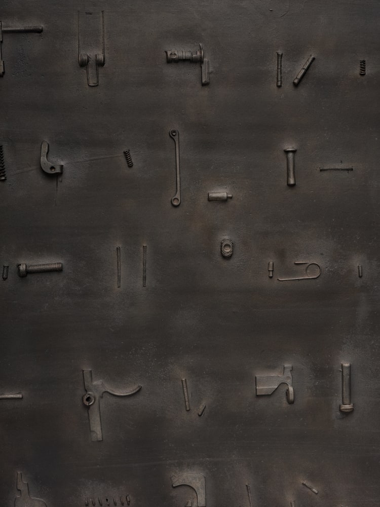 Zarouhie Abdalian, message (lower parts) iii, 2021