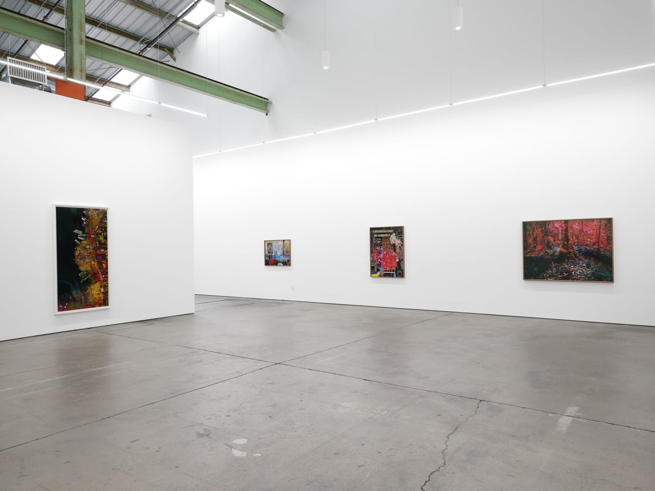 Richard Mosse, Coke Barges, Iquitos, 2022