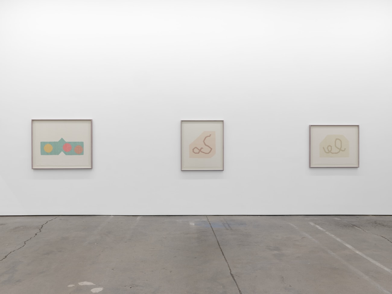 Ruth Laskey, Twill Series (Loops 5), 2023