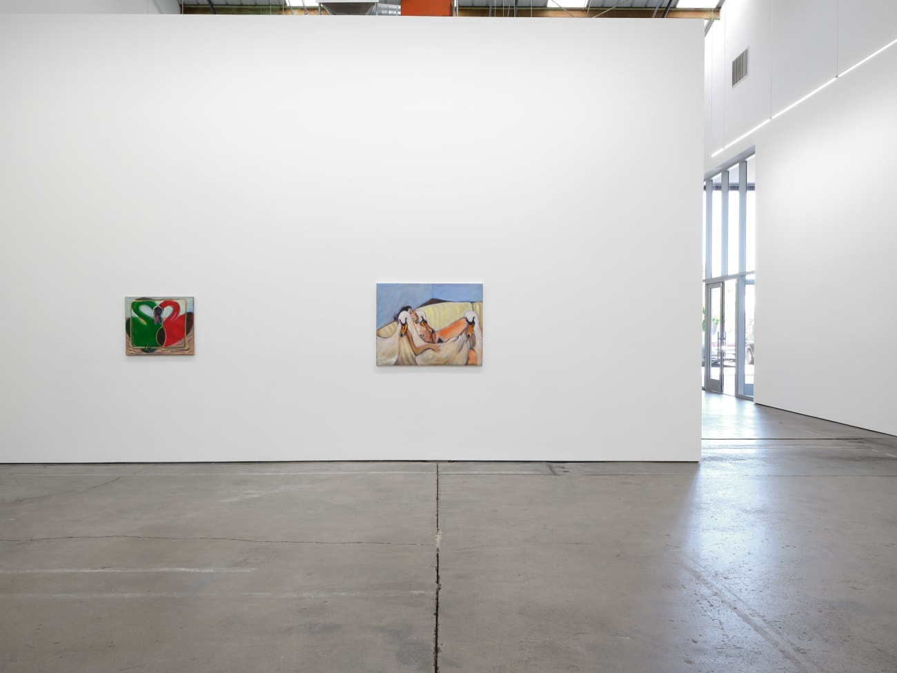 Rosalind Nashashibi, Here While I Disappear, 2024