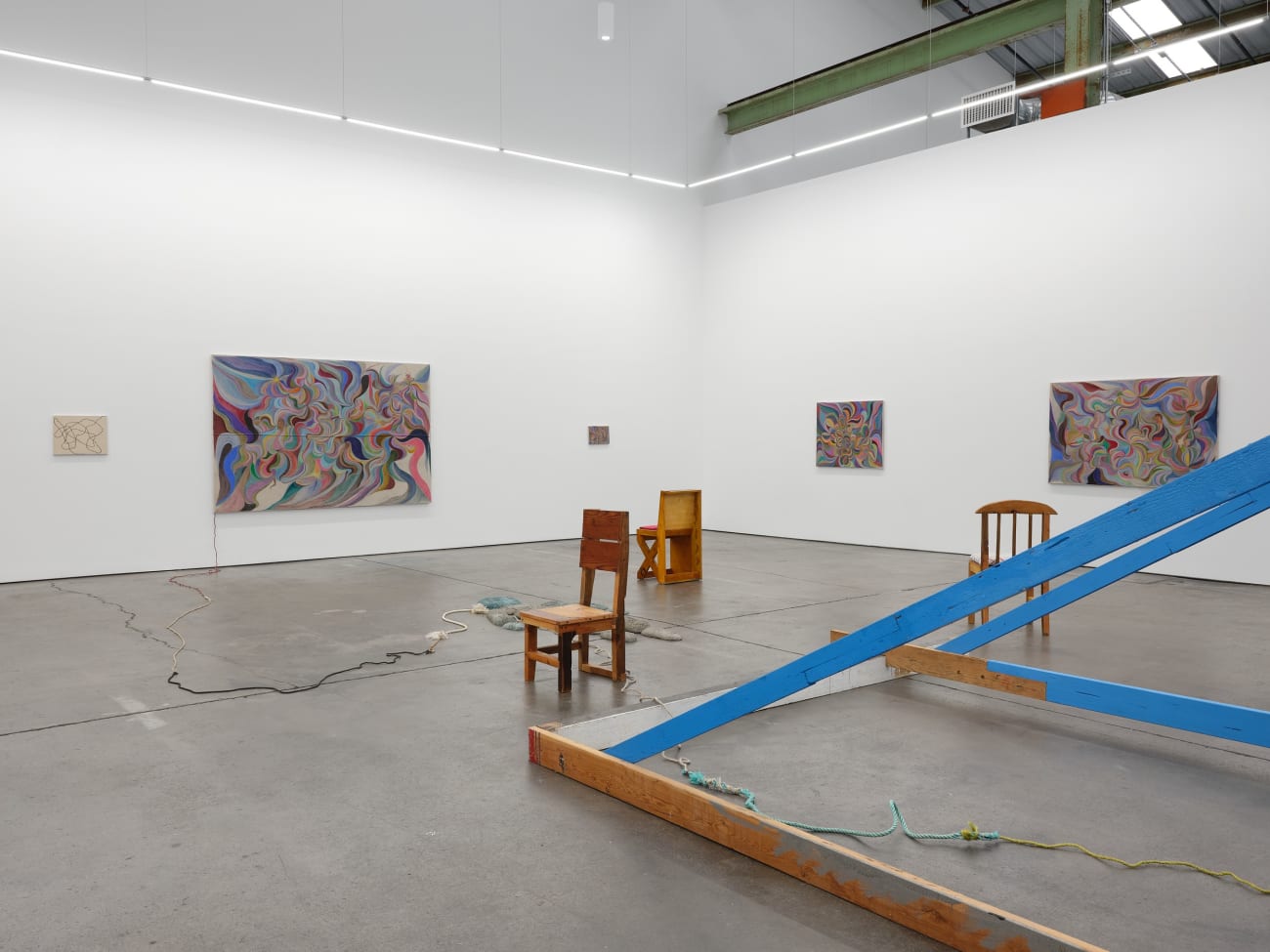 Chris Johanson, Johanna Jackson, Untitled, 2022