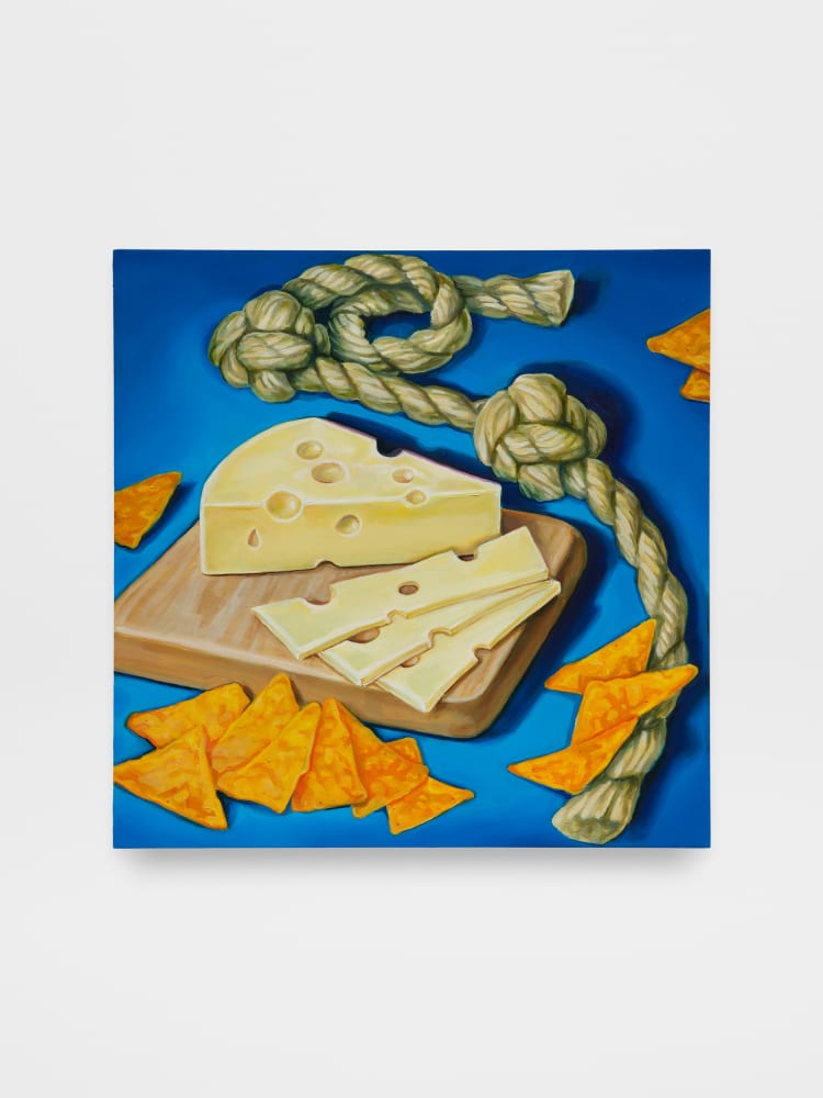 Troy Lamarr Chew II, Knot Yo Chips, 2025