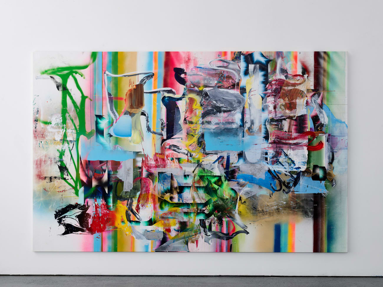 Liam Everett, Untitled (the trees, sunken flames already burned), 2021