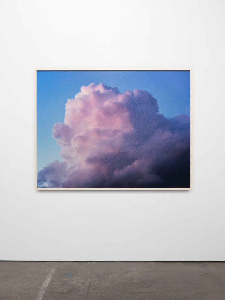 Trevor Paglen, CLOUD #246 | Hough Circle Transform, 2019
