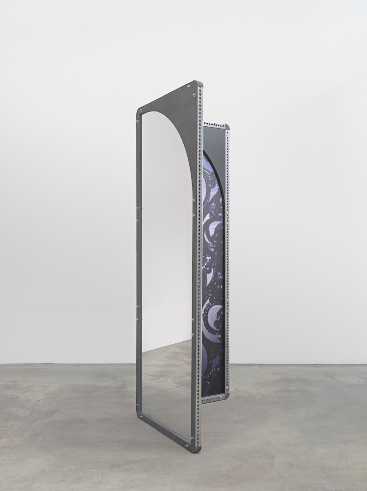 Sara VanDerBeek, Lace Interlace X, 2024