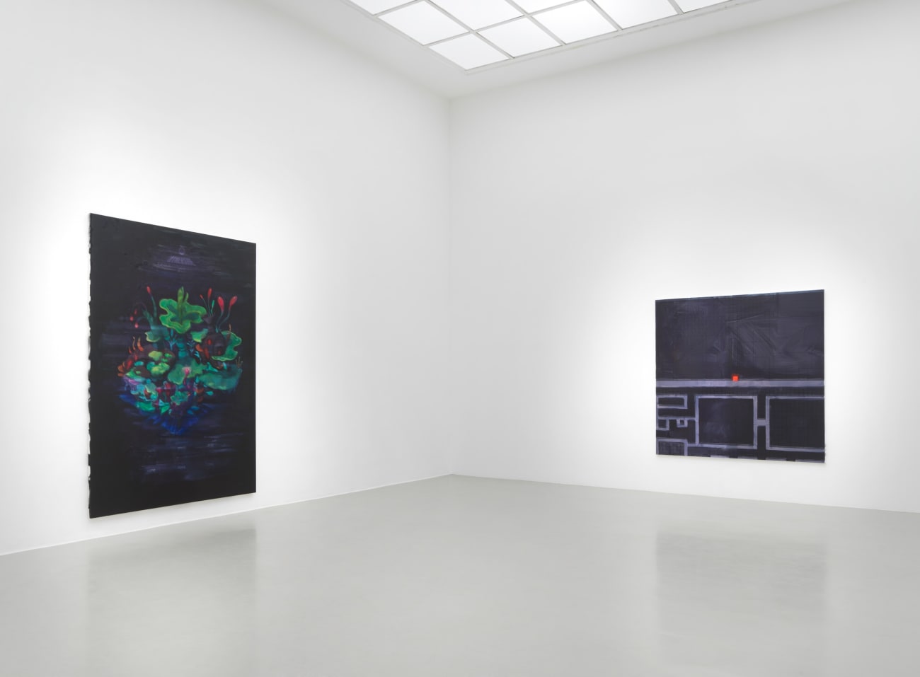 Simon Denny, Metaverse Landscape 28: Decentraland Parcel -26, -49, 2023