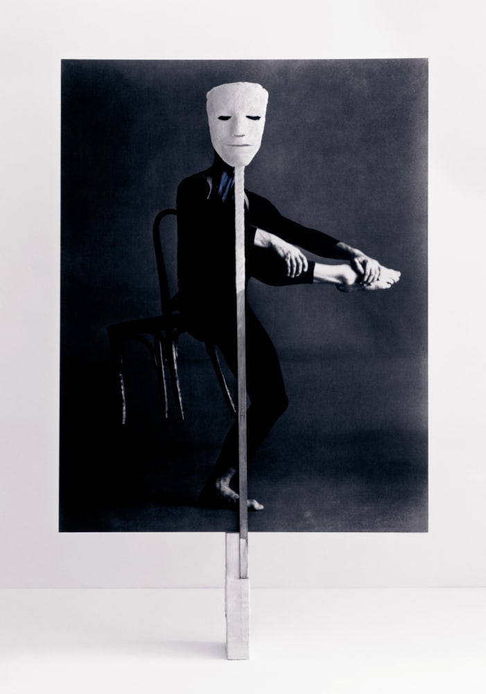 Sara VanDerBeek, Dancer Study I (Merce Cunningham), 2010