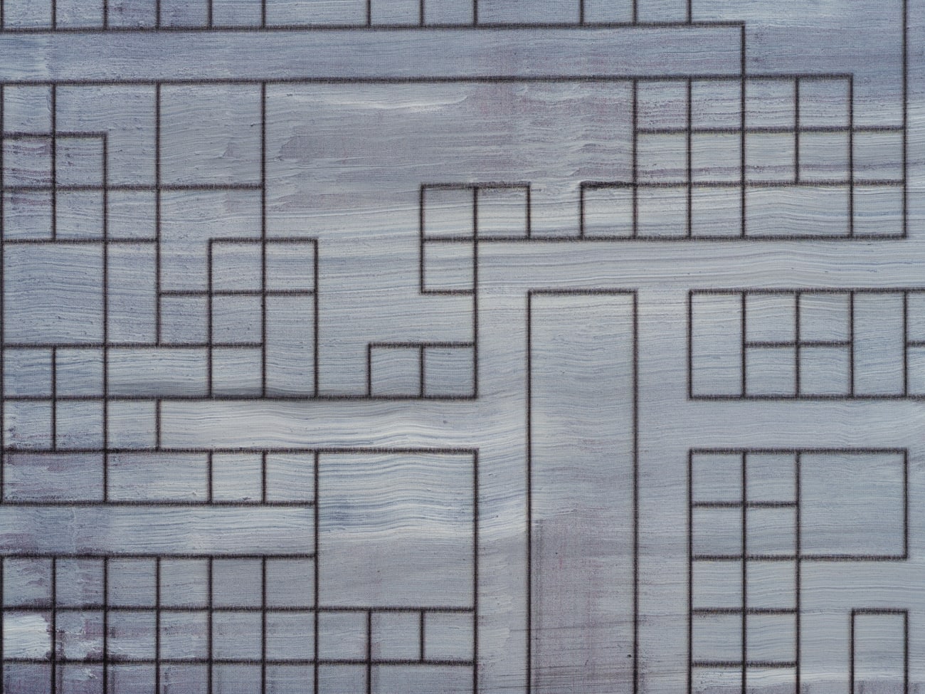 Simon Denny, Metaverse Landscape 32: Decentraland Parcel -30,-108, 2023