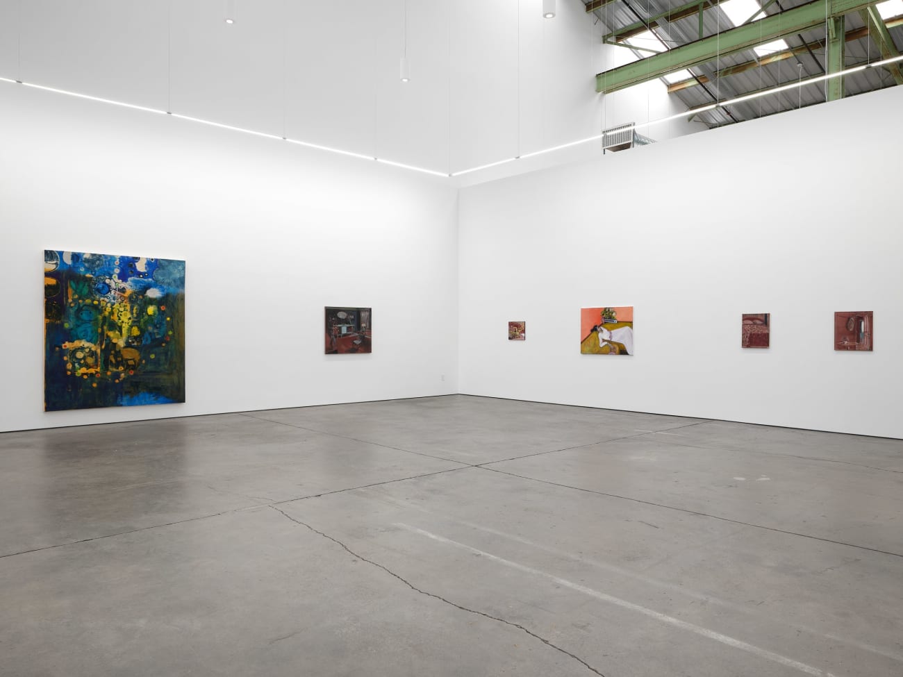 Merlin James, Open Door, (c. 1989), 2022