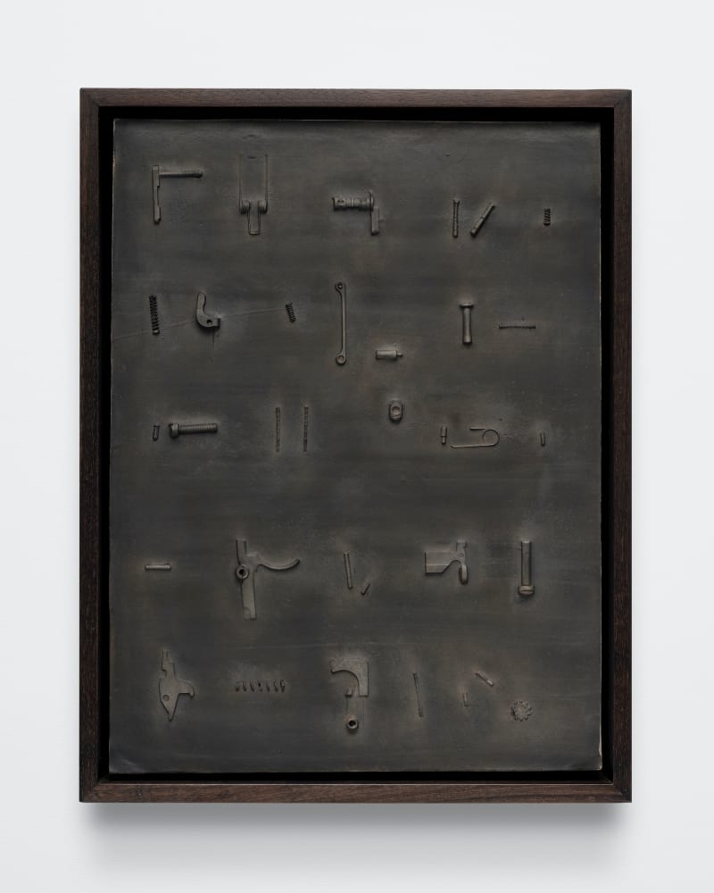 Zarouhie Abdalian, message (lower parts) iii, 2021