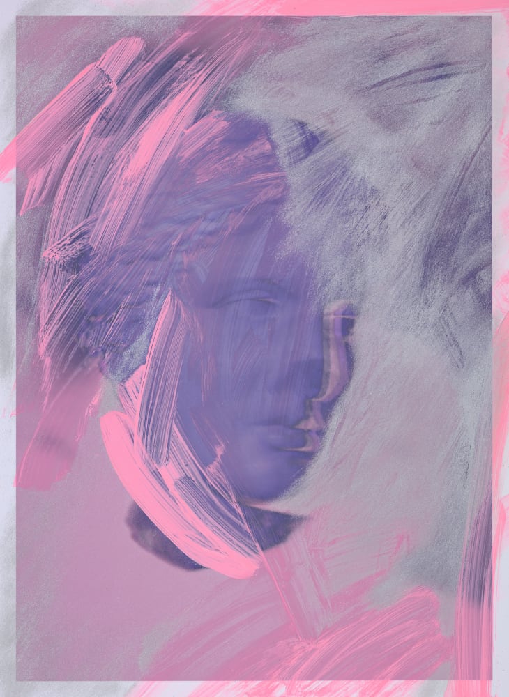 Sara VanDerBeek, Ancient Woman 2022 II, 2021