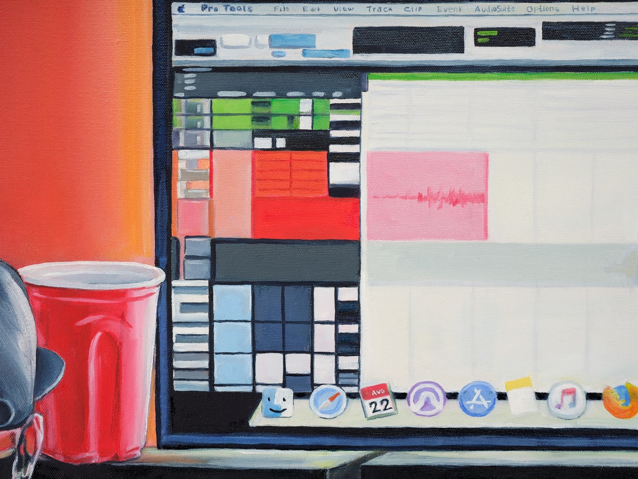 Troy Lamarr Chew II, Sweet Lullabies, 2024