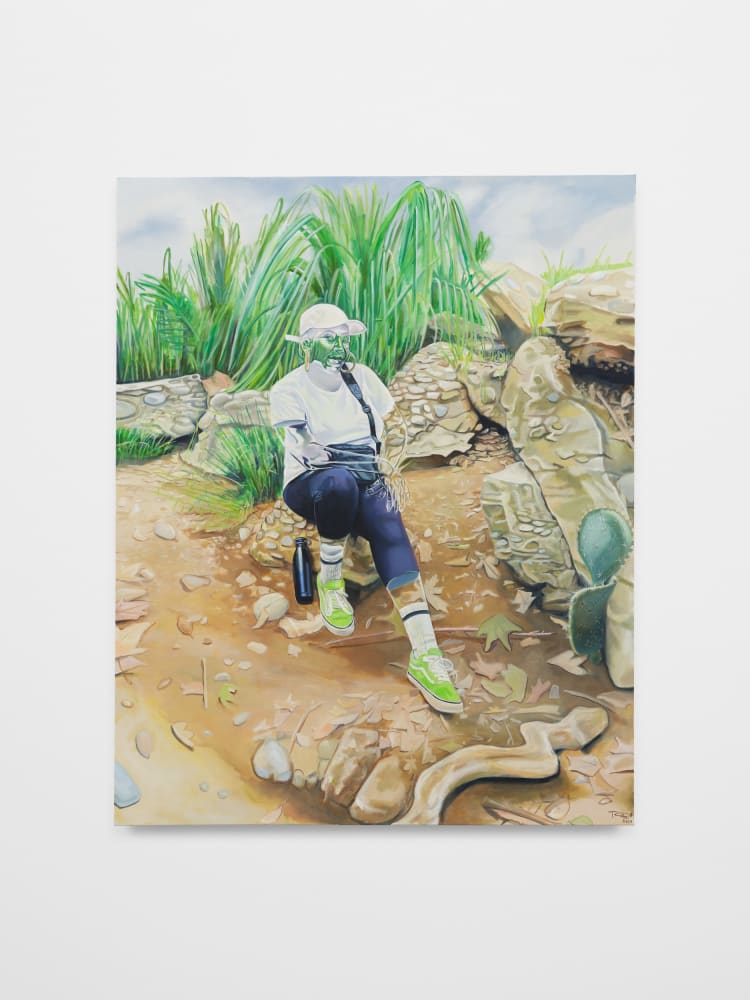 Troy Lamarr Chew II, Office Break, 2024