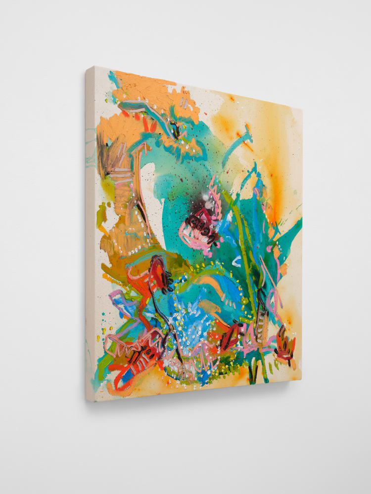 Hiba Kalache, can water be thirsty, 2024