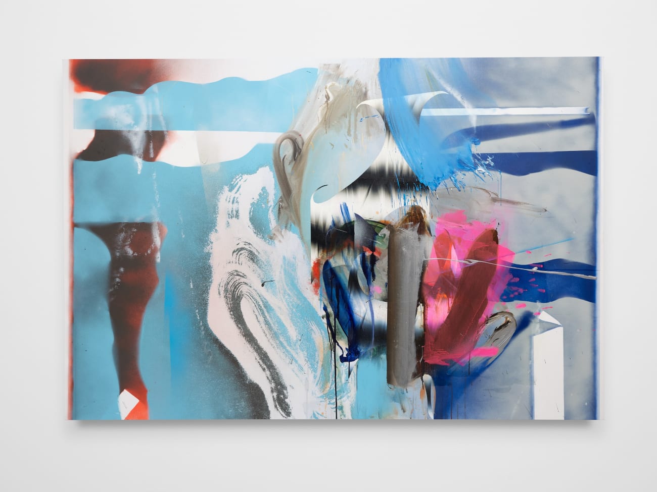 Liam Everett, Untitled (the smoke the feather the bones), 2022