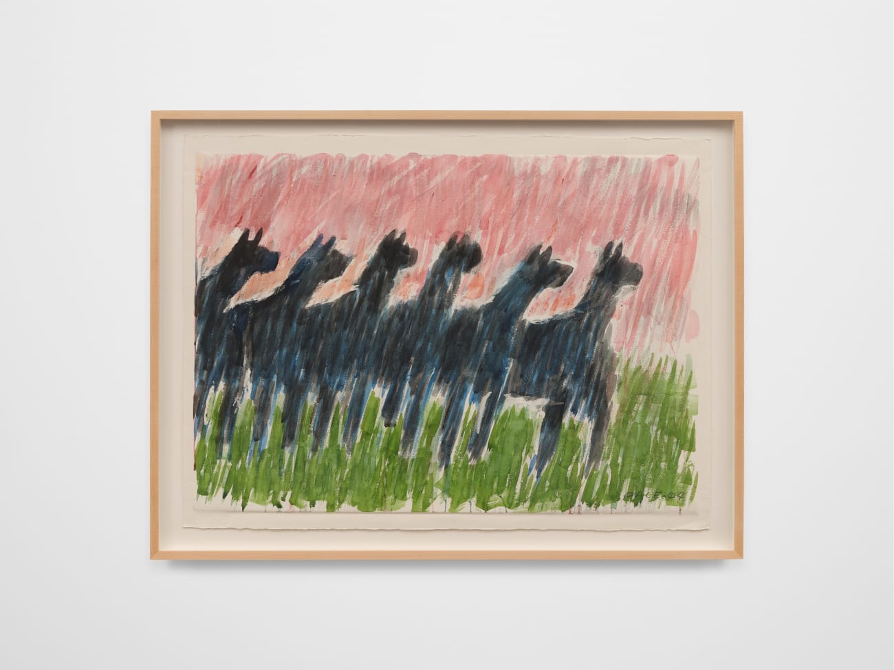 Stephen Pace, 6 Black Horses, 1994