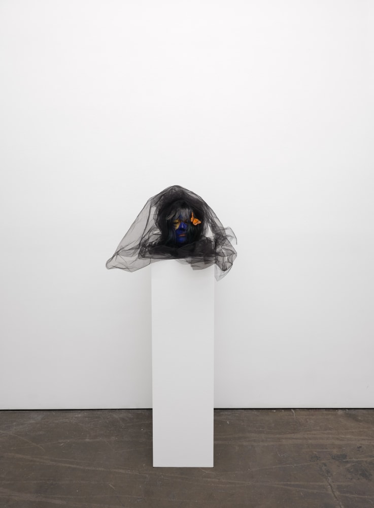 Lynn Hershman Leeson, Wax Work with Butterfly, 1968-2020