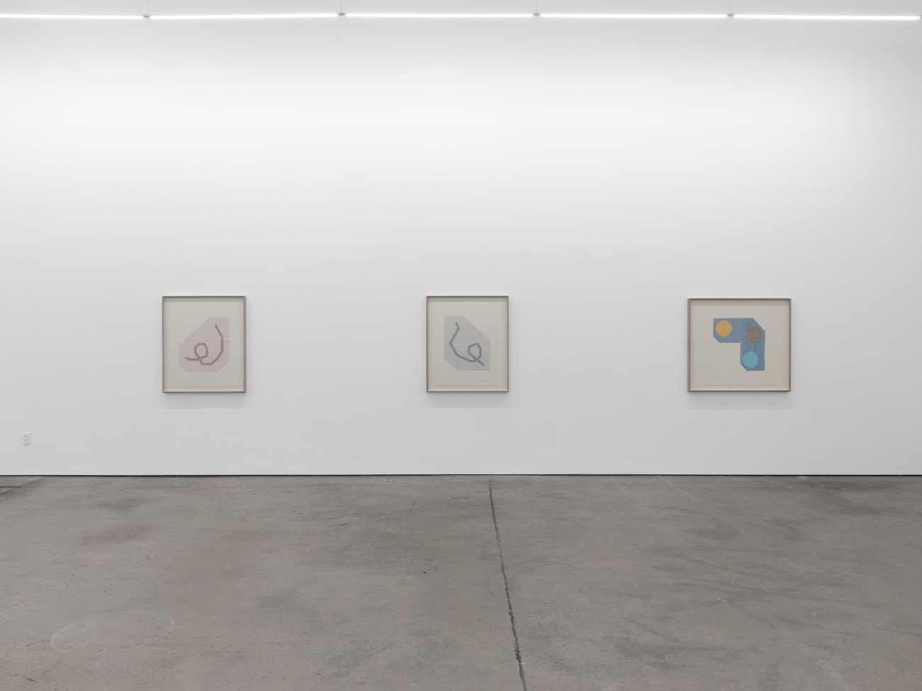 Ruth Laskey, Twill Series (Loops 1), 2023