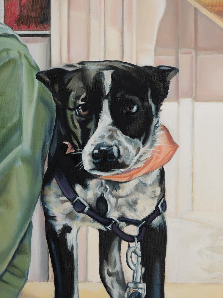 Troy Lamarr Chew II, Invisible Inspiration, 2024