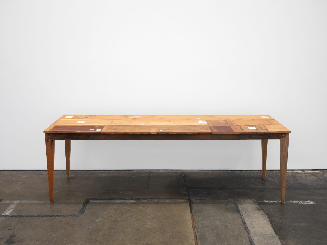 Chris Johanson, Johanna Jackson, Table III, 2019
