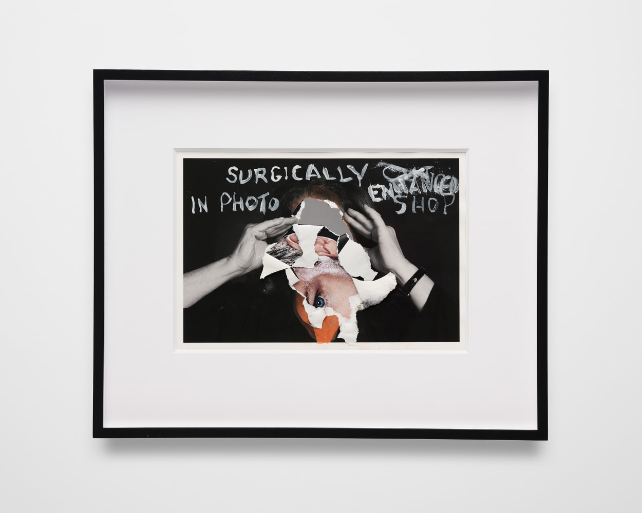 Lynn Hershman Leeson, Surgically Enhanced in Photoshop, 2019