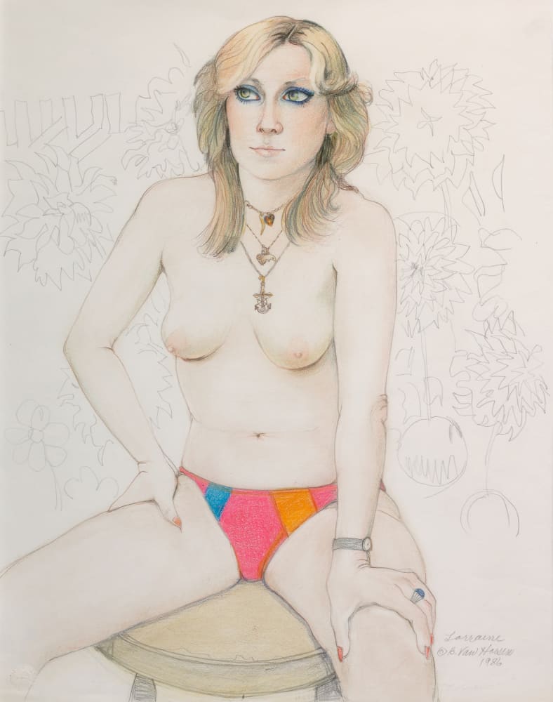 Beth Van Hoesen, Lorraine, 1986