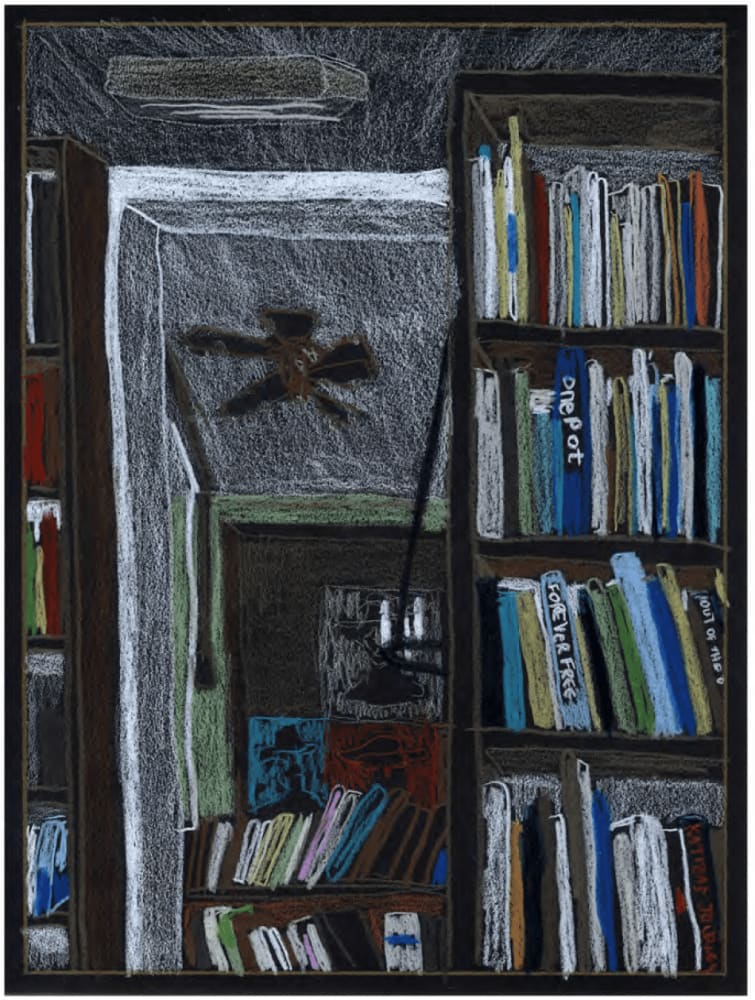 Louis M Schmidt, The Chapel Bar + Bookstore Broadstairs England, 2022