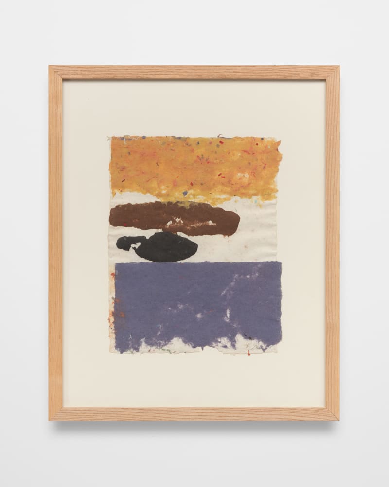 Kikuo Saito, Handmade paper #25, 1978