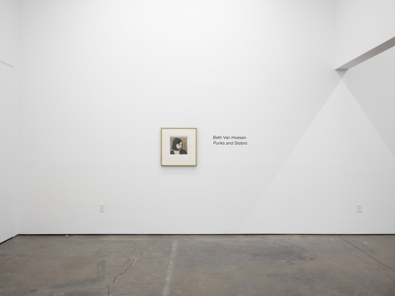 Beth Van Hoesen, Self Portrait, 1980, 1980