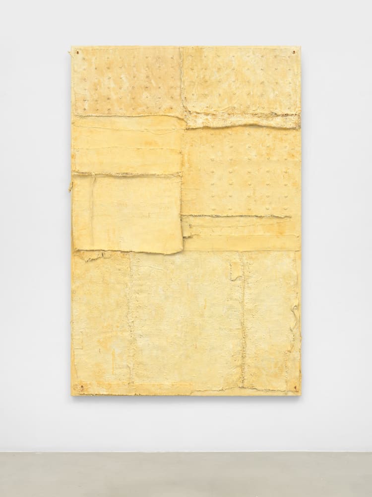 Harmony Hammond, Chenille #10, 2010