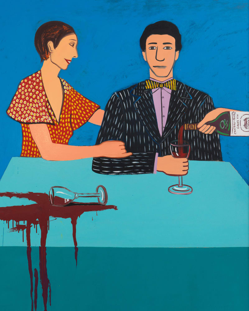 Joan Brown, Let’s Dance, 1976