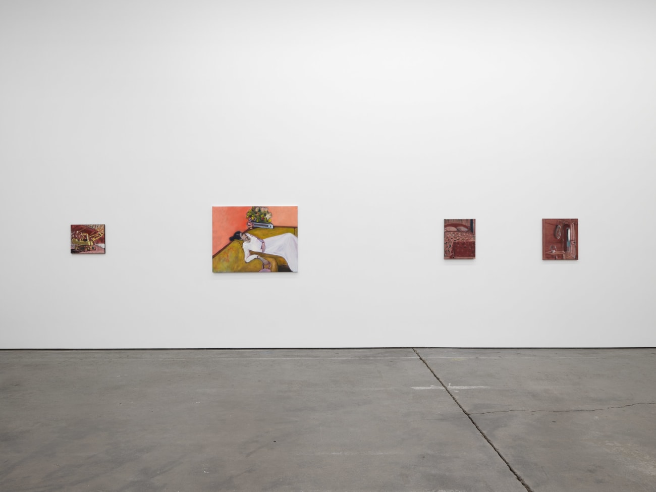 Merlin James, Open Door, (c. 1989), 2022