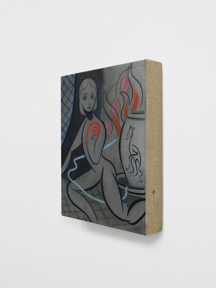 Koak, Letter to Myself on a Bent Ship, 2022