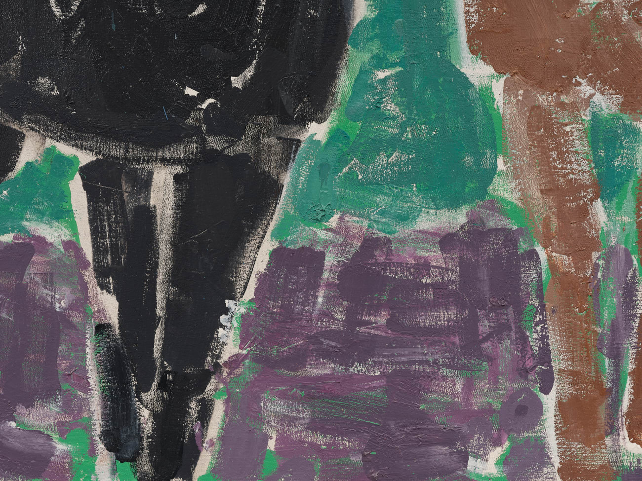 Stephen Pace, Black Horse/Brown Horse, 1990-98