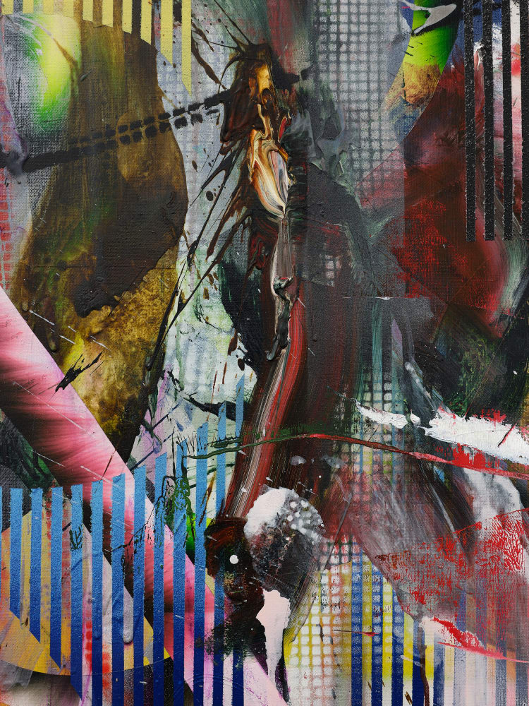 Liam Everett, Untitled (insula tiberina), 2021
