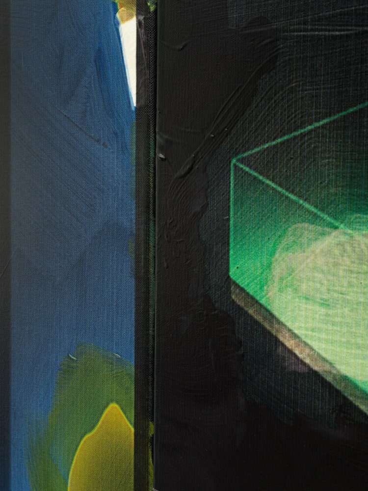 Simon Denny, Metaverse Landscape 20: Somnium Space Extra Large #3233 (XL), 2023