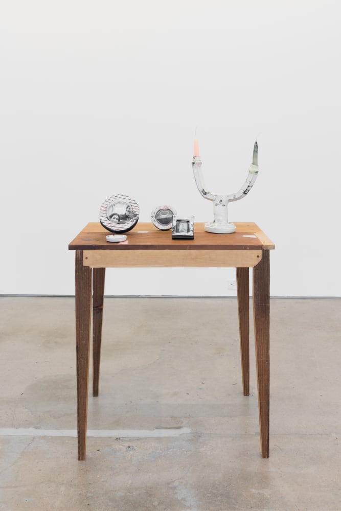 Chris Johanson, Johanna Jackson, Table I, 2019