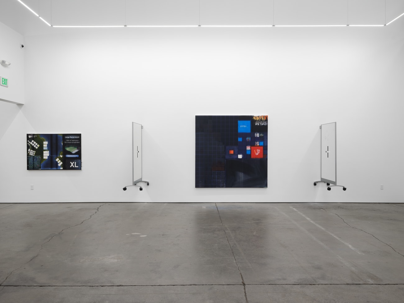 Simon Denny, Metaverse Landscape 20: Somnium Space Extra Large #3233 (XL), 2023