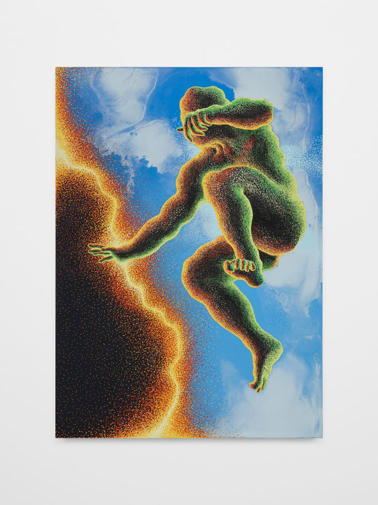 Didier William, It’s Safest Through the Fire, 2024