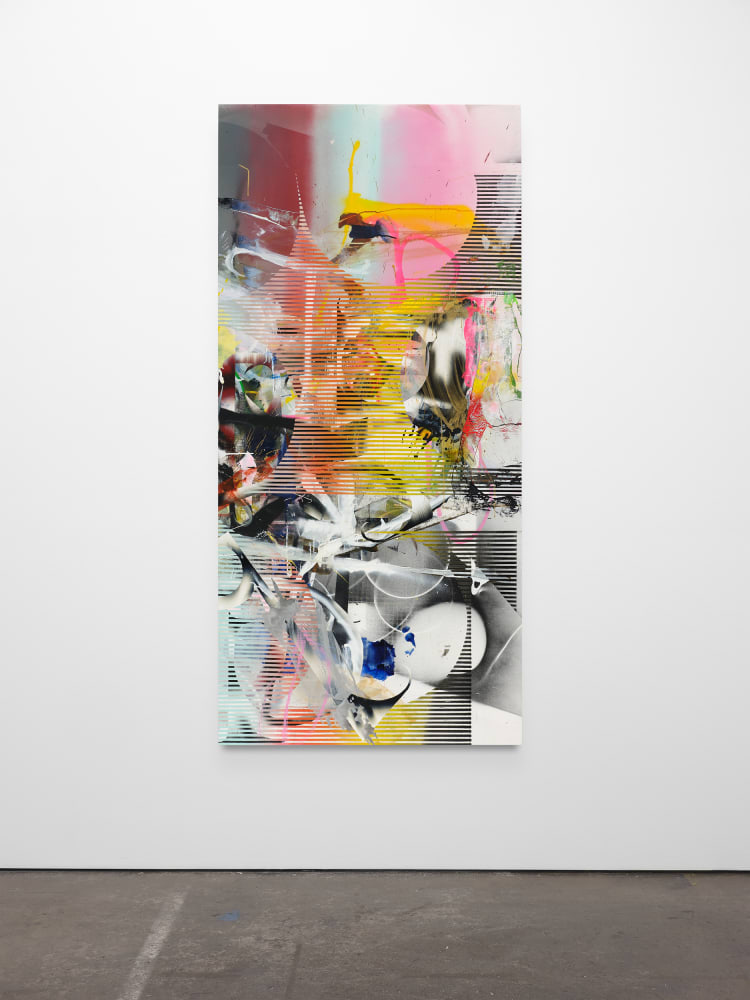 Liam Everett, Untitled (quantum mutatus ab illo), 2021