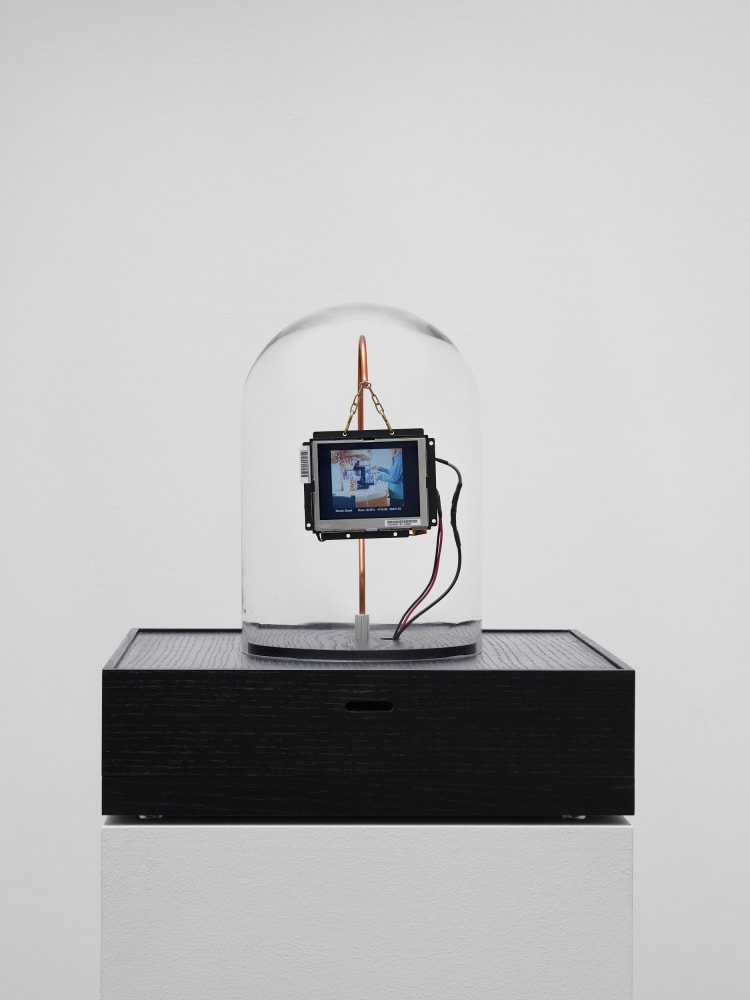 Lynn Hershman Leeson, Synthia Stock Ticker, 2000