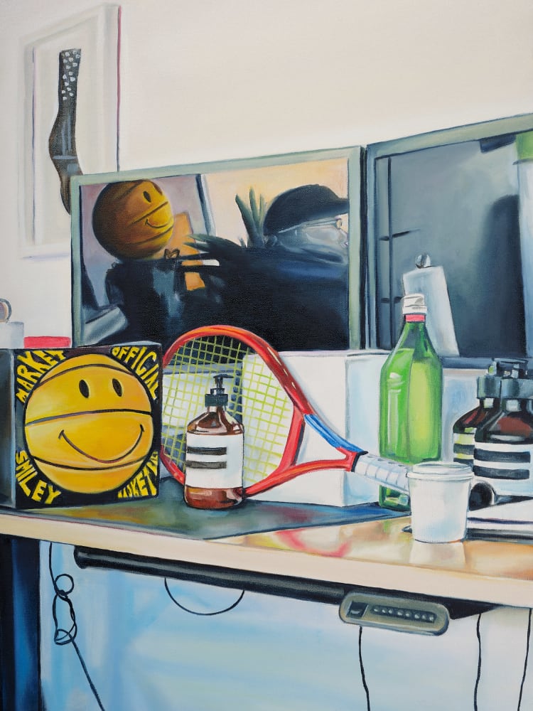 Troy Lamarr Chew II, All Smiles, 2024