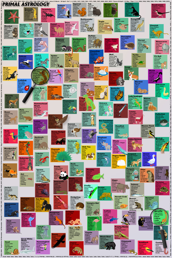 Apogee Graphics, Primal Astrology, 2020