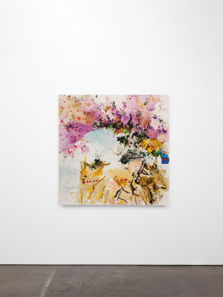 Hiba Kalache, The past inhabits us in its most poisonous forms, 2023