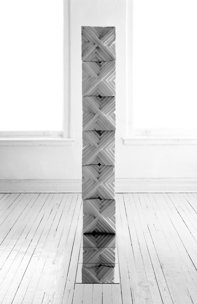 Sara VanDerBeek, Caryatid, 2010