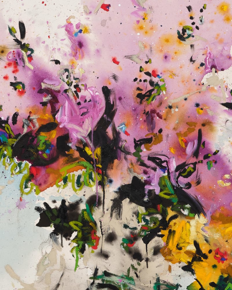 Hiba Kalache, The past inhabits us in its most poisonous forms, 2023