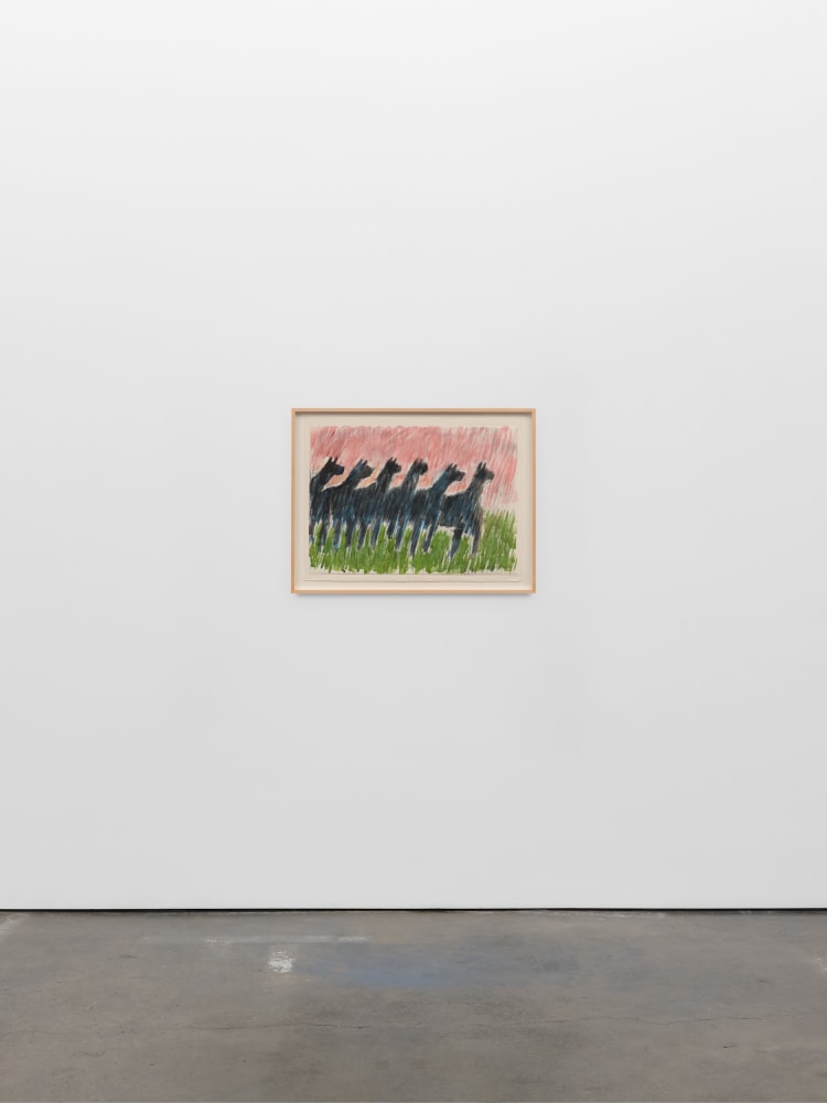 Stephen Pace, 6 Black Horses, 1994