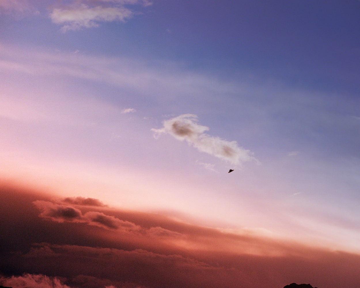 Trevor Paglen, Near Pigeon Mountain (undated), 2024