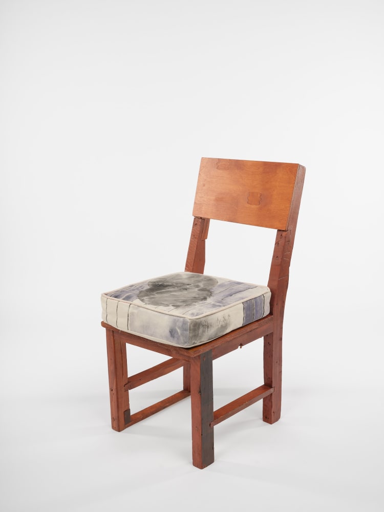 Chris Johanson, Johanna Jackson, Chair 1, 2018