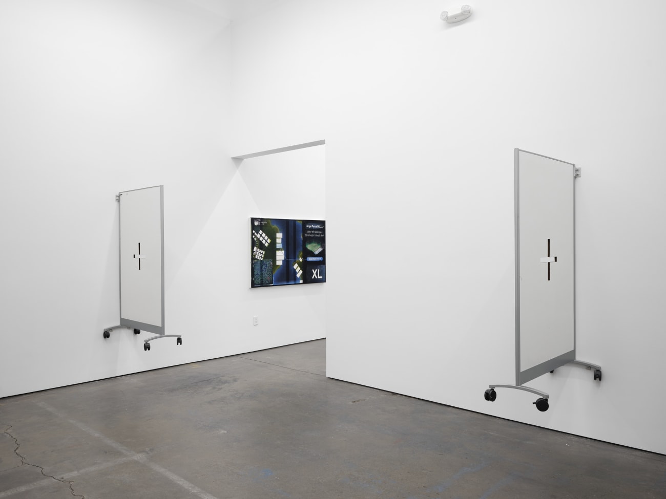 Simon Denny, Metaverse Landscape 20: Somnium Space Extra Large #3233 (XL), 2023